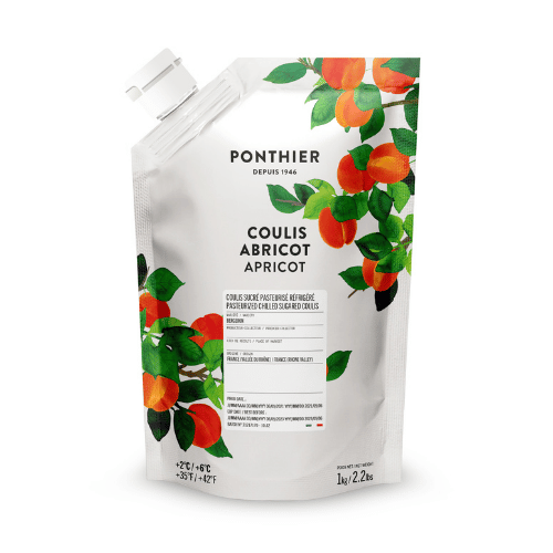 Coulis PONTHIER de Fruits Abricot - 1 kg