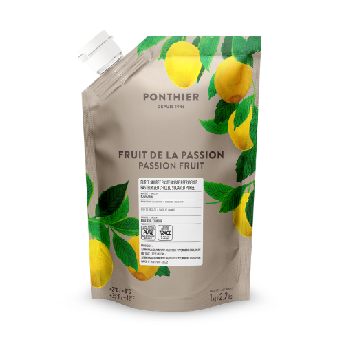 Purée PONTHIER de Fruits Passion - 1 kg