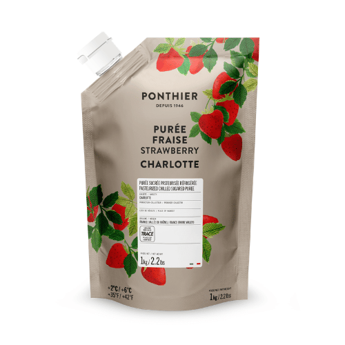Purée PONTHIER de Fruits Fraise CHARLOTTE- 1 kg