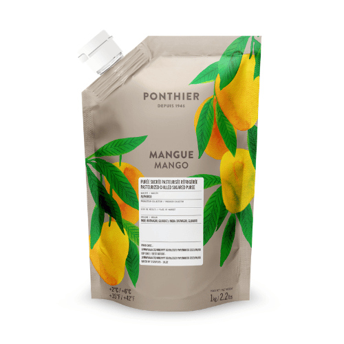 Purée PONTHIER de Fruits Mangue - 1 kg