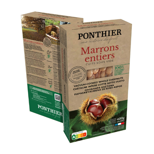 Marron Ponthier cuit - 2 x 200 g