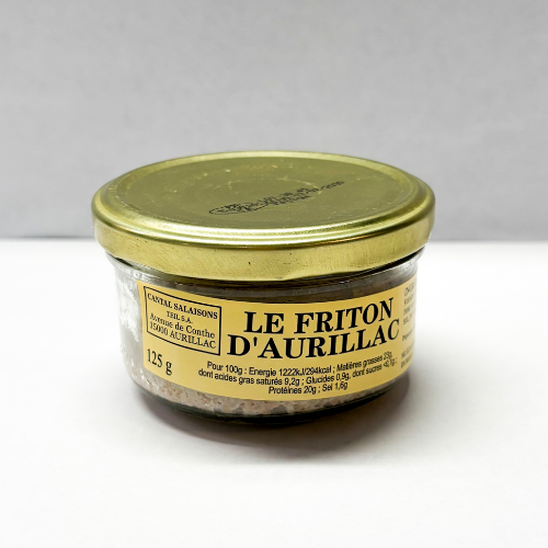 Friton d'Aurillac - 125g