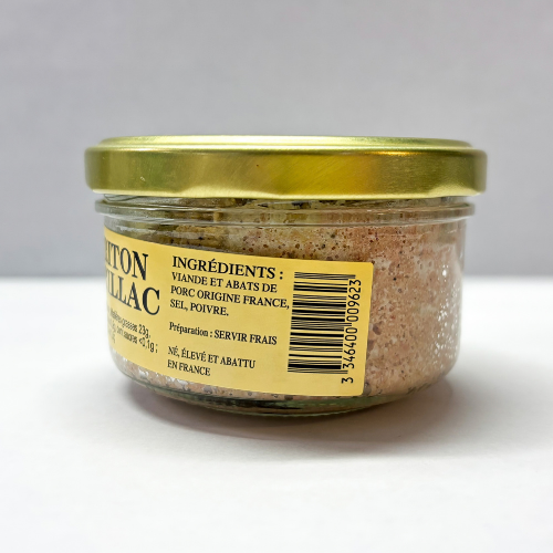 Friton d'Aurillac - 125g