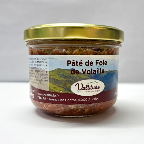 Pâté de foie de volaille au Porto - 180g