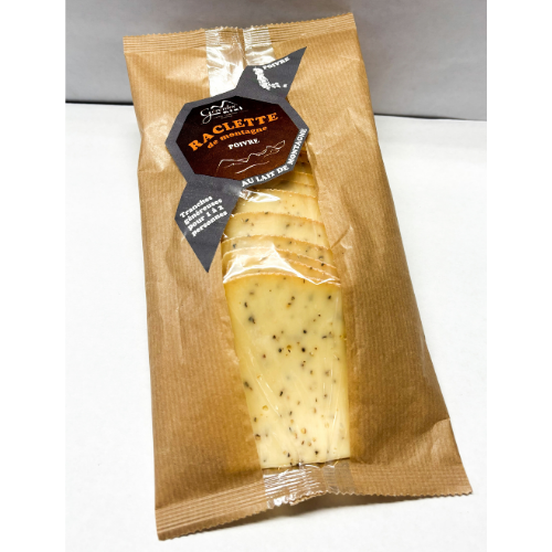 Raclette de montagne - Poivre - 200g