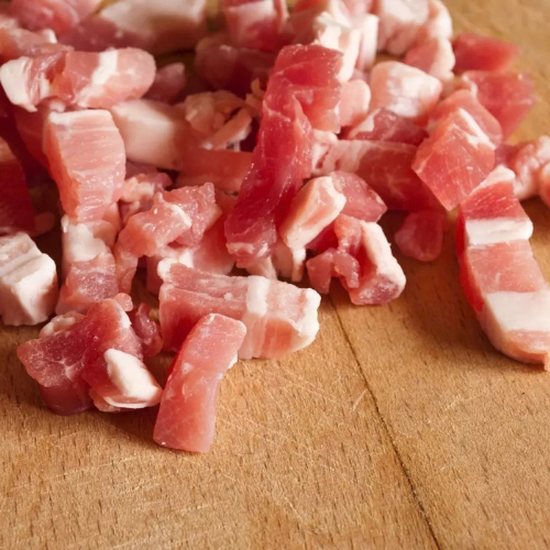 Lardons fumés - 1 Kg
