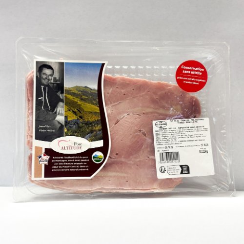Jambon sans nitrite 4 tranches - 200g | Boucher en ligne