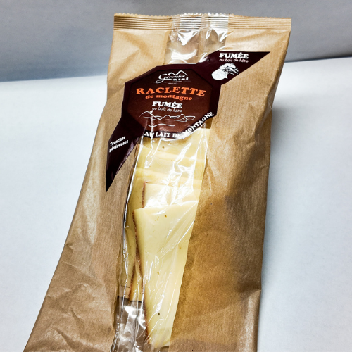 Raclette fumée - 200g