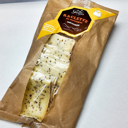Raclette à la moutarde - 200g