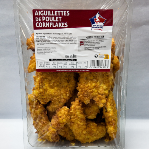Aiguillettes de poulet - 1KgAiguillettes de poulet - 1KgAiguillettes de poulet - 1KgAiguillettes de poulet - 1KgAiguillettes de