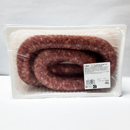 Saucisses Brasses - 2Kg