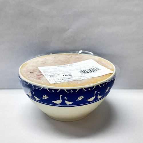 Rillettes d'oies 1 kg, livraison à domicile | Frais Livré