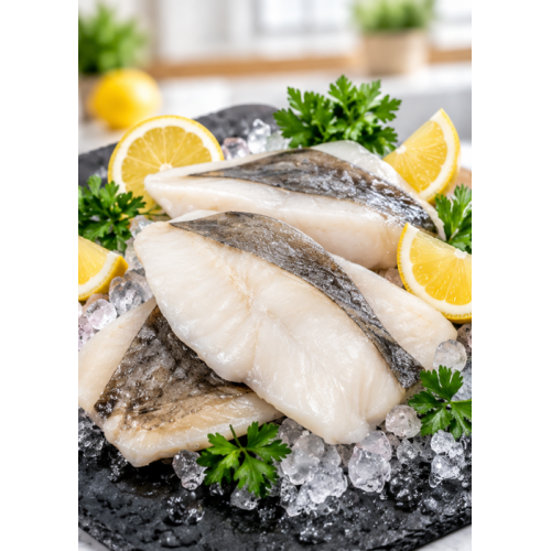 Filets de Saint-Pierre avec peau, sans arêtes – Surgelé  – 800g
