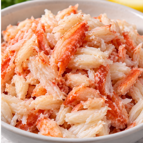 Chair de crabe – Surgelé  – 450 g