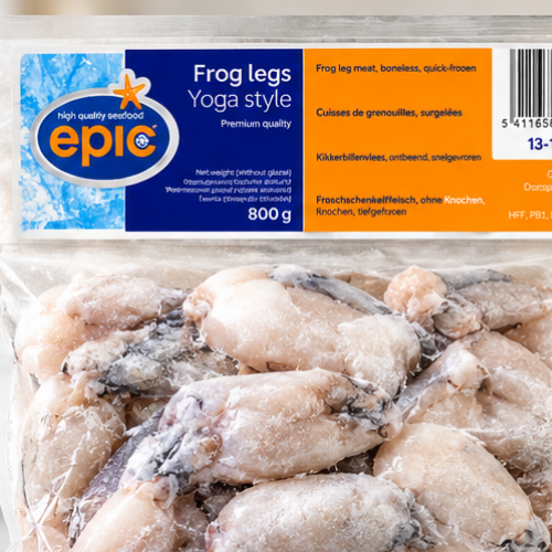 Cuisses de grenouilles désossées – Surgelé - 800g