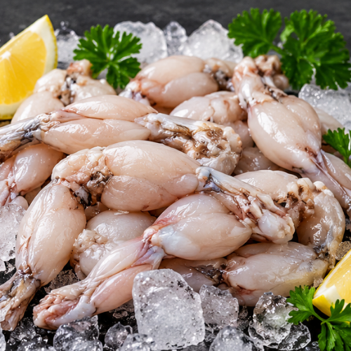 Cuisses de grenouilles désossées – Surgelé - 800g