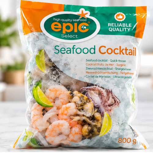 Cocktail de fruits de mer – Surgelé - 800g