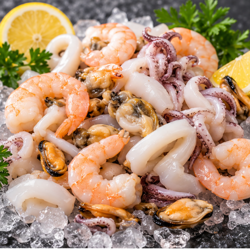 Cocktail de fruits de mer – Surgelé - 800g