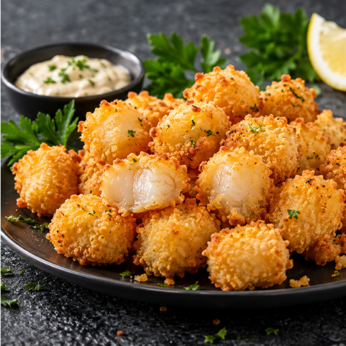 Noix de Saint-Jacques croustillantes – 1 kg