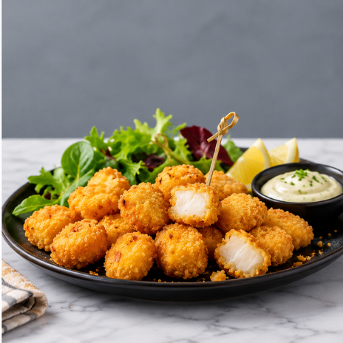 Votre poissonnier en ligne : Noix de Saint-Jacques croustillantes - 180 g