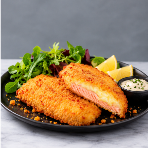 Cordon Bleu de Saumon - Surgelés - 230g
