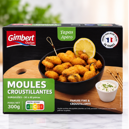 Commandez nos moules croustillantes, livrées fraîches | Frais Livré