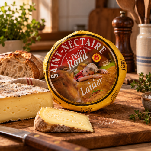Saint-Nectaire laitier - Le Petit Rond - 600 g