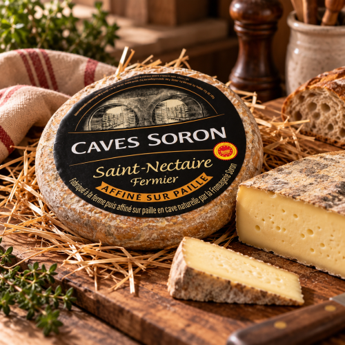 Commandez Saint Nectaire Fermier AOP 750 g, livré frais