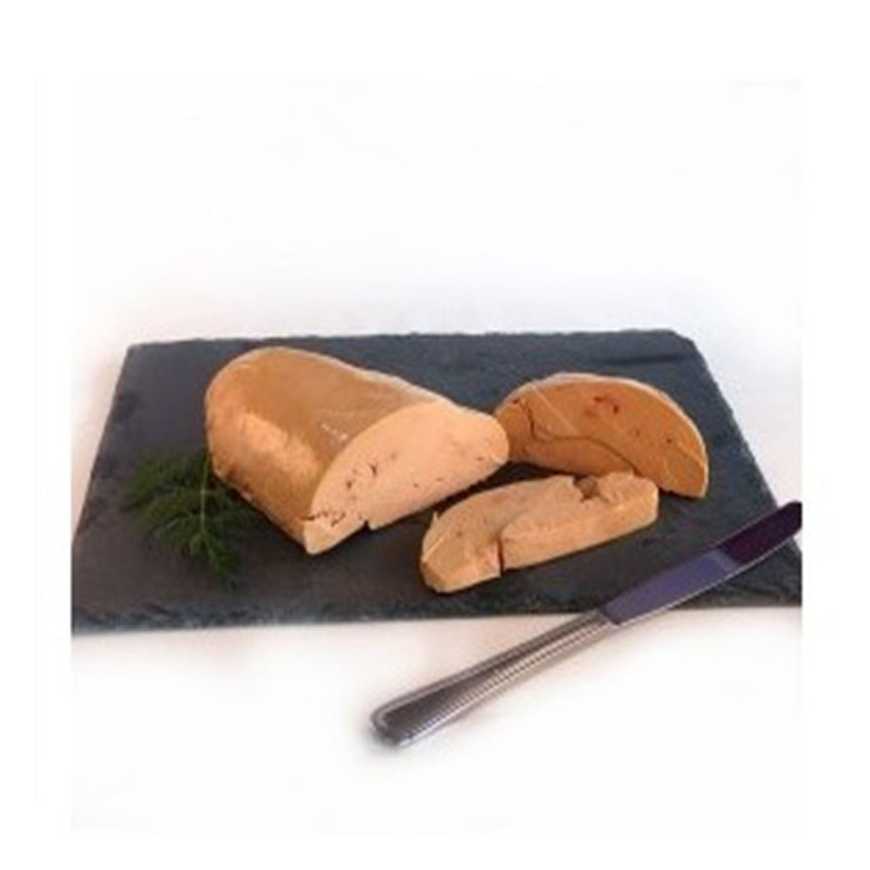 Foie gras de canard cru déveiné en plaque 2 kg Rougié - Grossiste