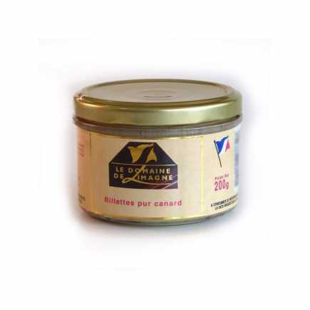 Rillettes pur canard -  200 g