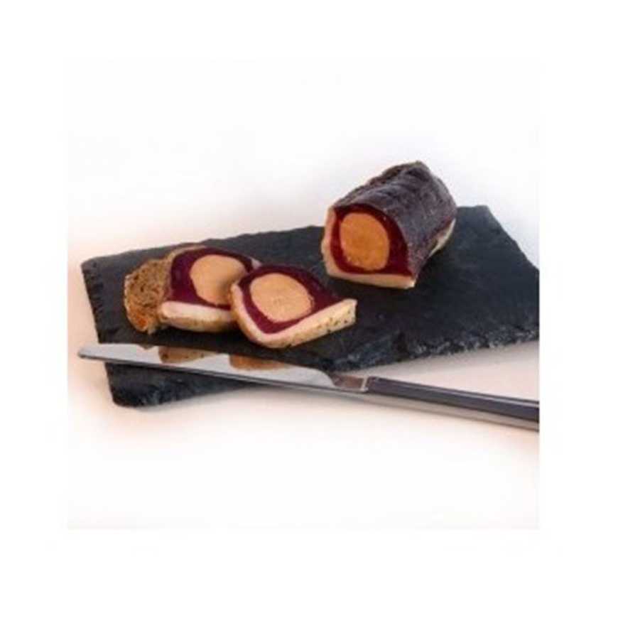 Magret séché fourré au foie gras - 180 g