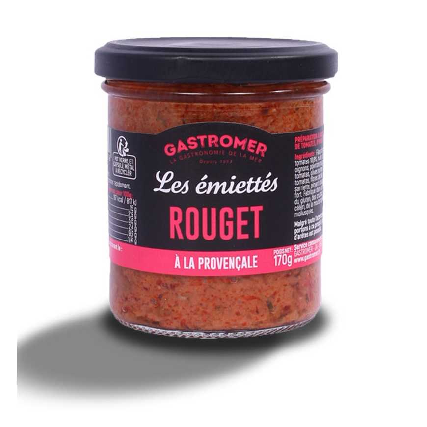 Emiettés Rouget à la provençale - 170g