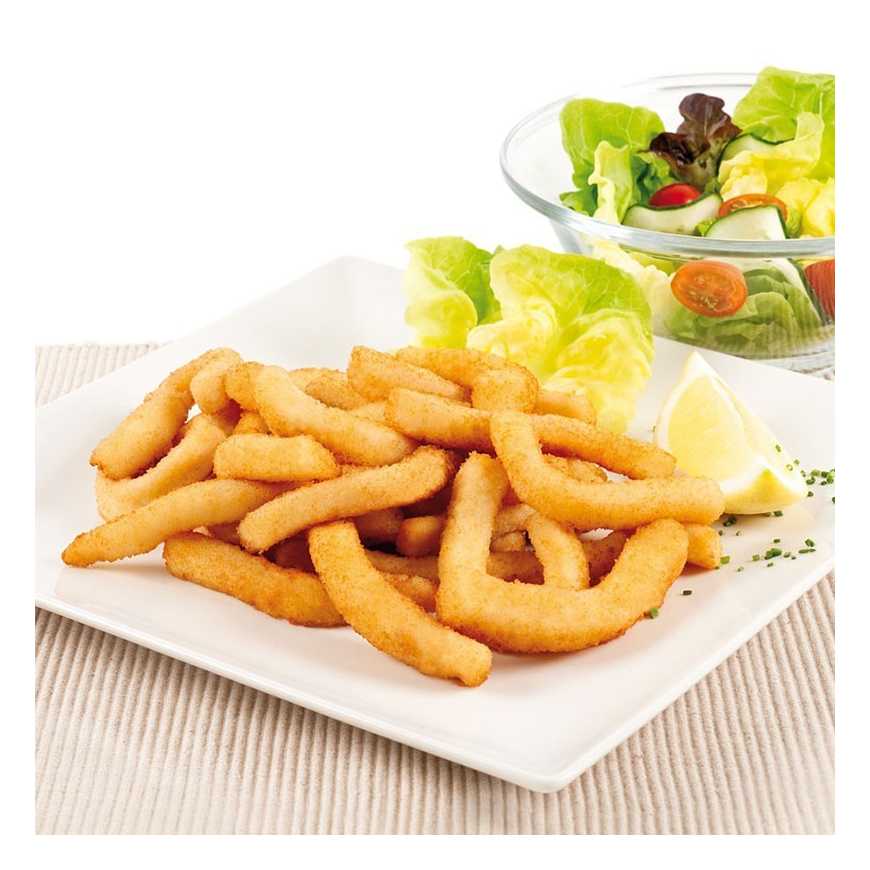 Lamelles de Calamars panés - 500 g