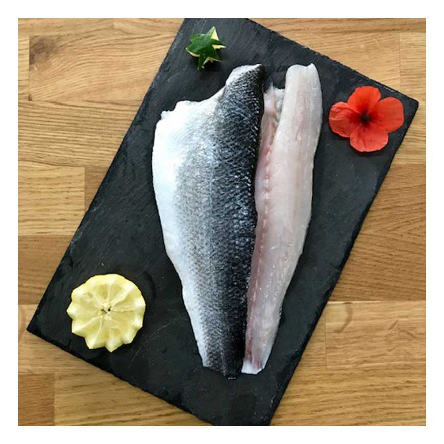 Filet de Bar avec Peau 150/170g 500 g