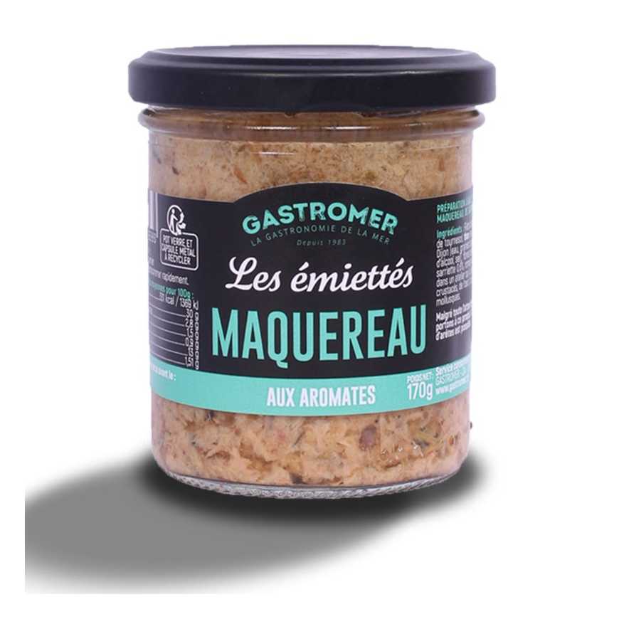 Emiettés maquereau aux aromates - 170g