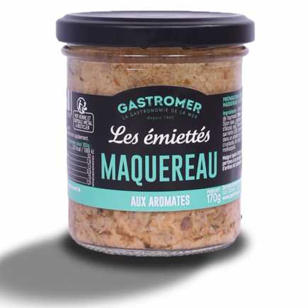 Emiettés maquereau aux aromates - 170g