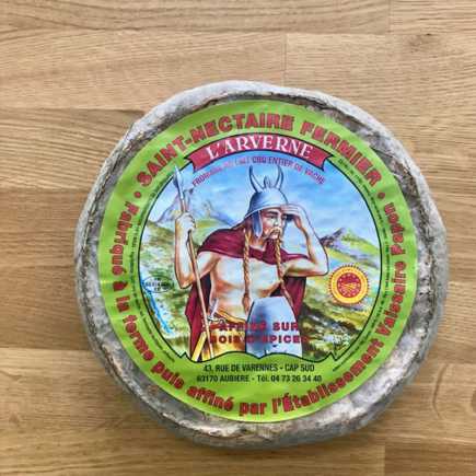 Saint Nectaire Fermier AOP - l'arverne - 750 g