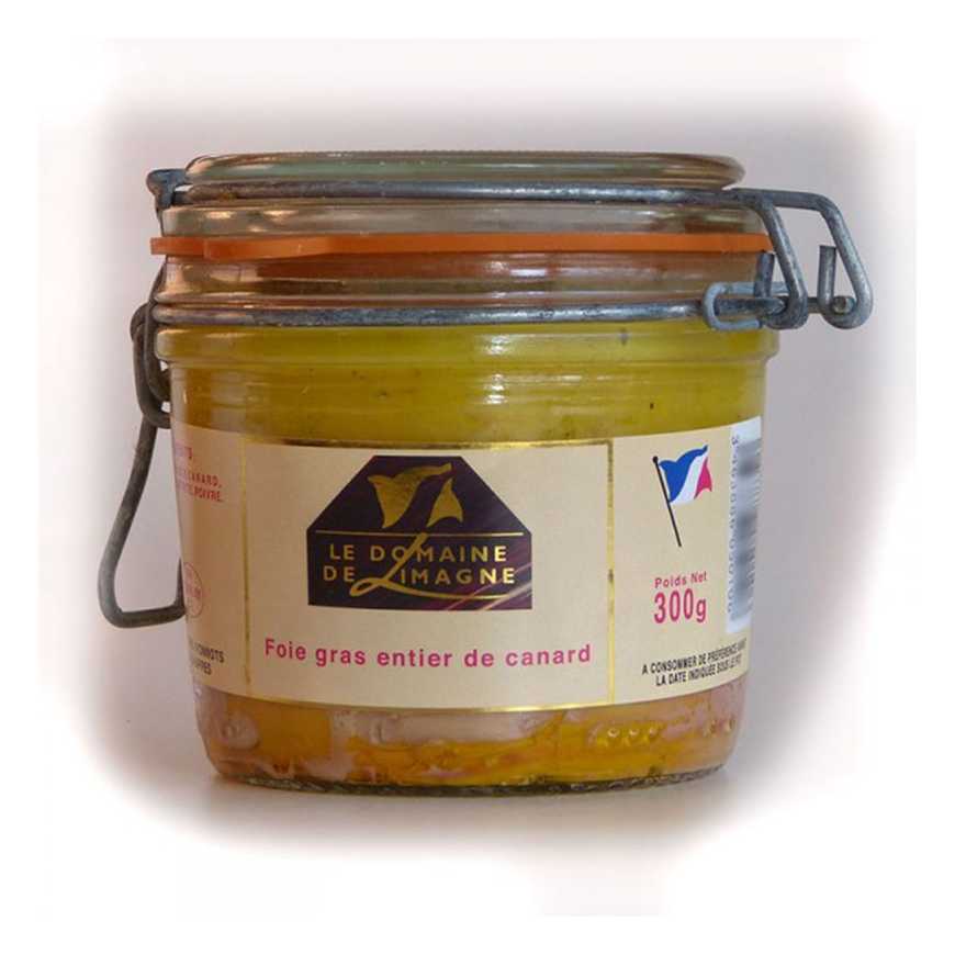 Foie gras entier en conserve - 300 g