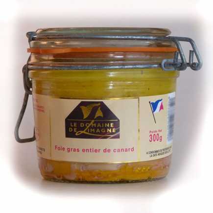 Foie gras entier en conserve - 300 g