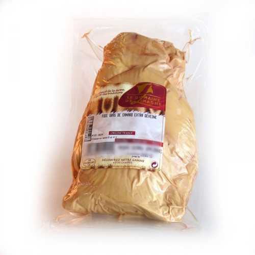 FOIE GRAS DE CANARD CRU EXTRA DEVEINE - 500 g