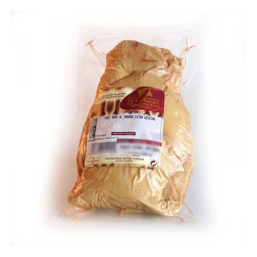 Foie gras de canard extra déveiné 500/600 G ENV - Réseau Krill