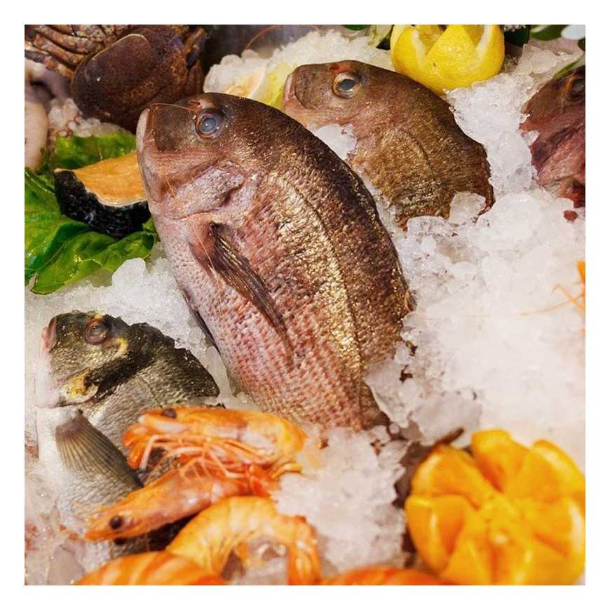 Filet du Poissonnier - Panier Garni - 4 personnes