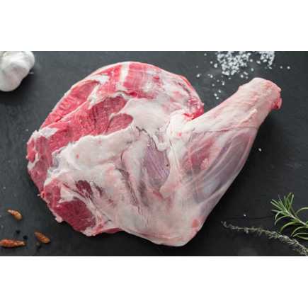 Epaule d'agneau entière - Pièce de 1.5 à 1.6 kg