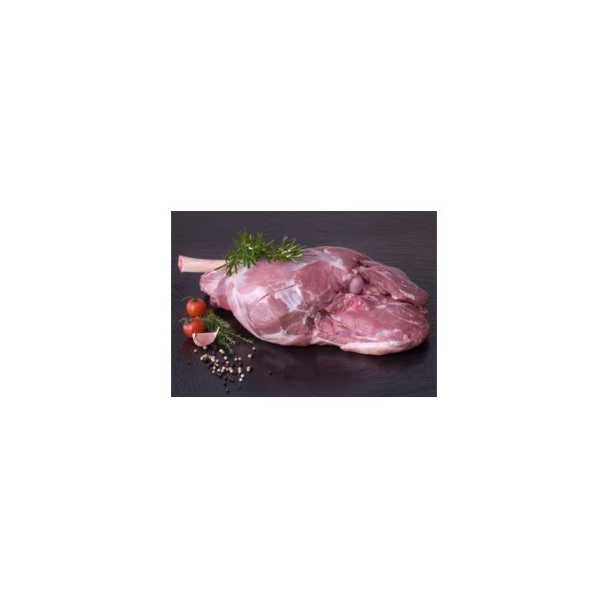 Gigot d'agneau entier - Pièce de 3.2 à 3.4 kg