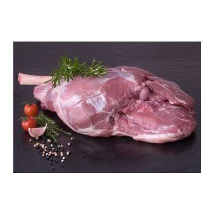 Gigot d'agneau raccourci - Pièce de 1.7 à 1.8 kg