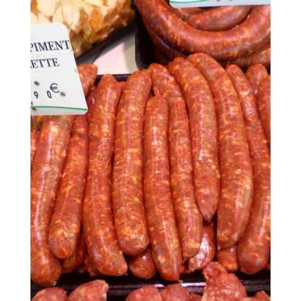 Chipolatas au piment d’Espelette - 500 g