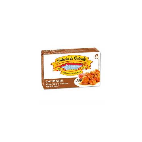 Calamars morceaux  sauce américaine -111 g