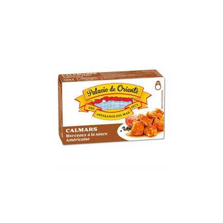 Calamars morceaux  sauce américaine -111 g