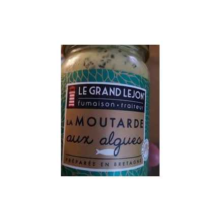 Moutarde aux algues - 200 g