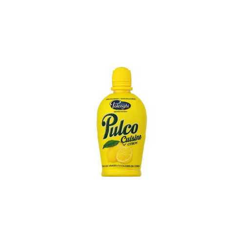 Jus de citron jaune - 125 ml